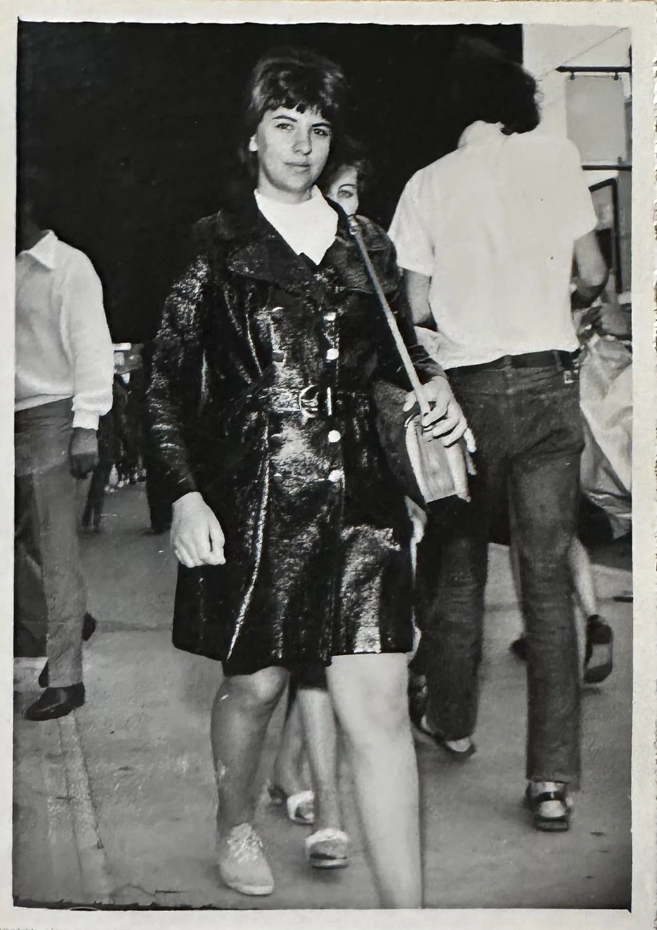 An original photograph of Crystal